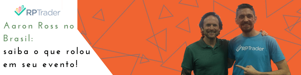 Aaron Ross no Brasil: saiba o que rolou em seu evento!