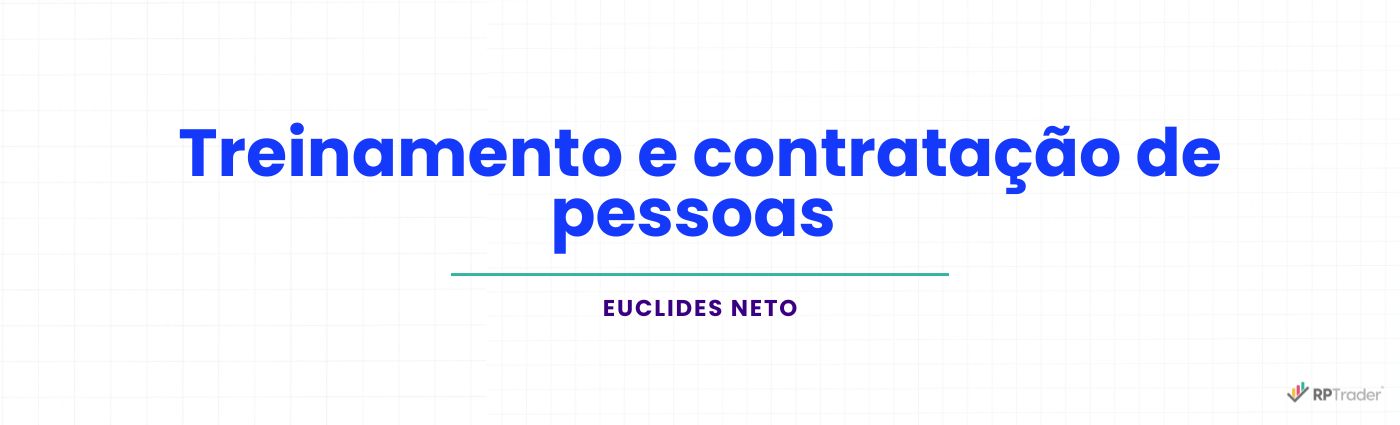 <strong>Treinamento e contratação de pessoas</strong>
