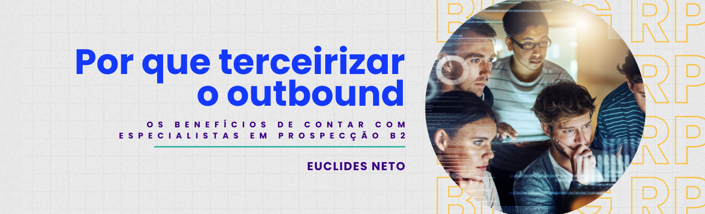Por que terceirizar o outbound