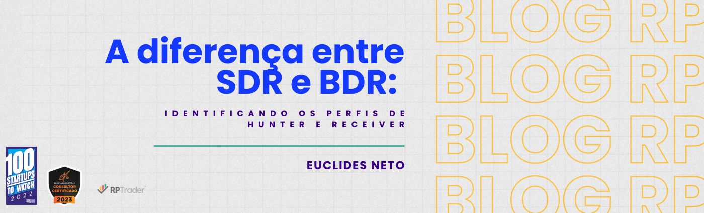 A diferença entre SDR e BDR