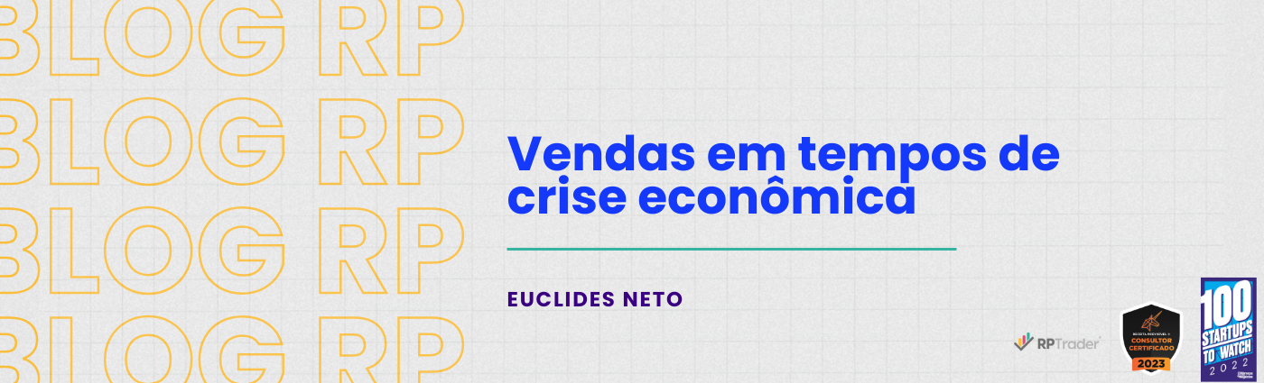 Vendas em tempo de crise econômica