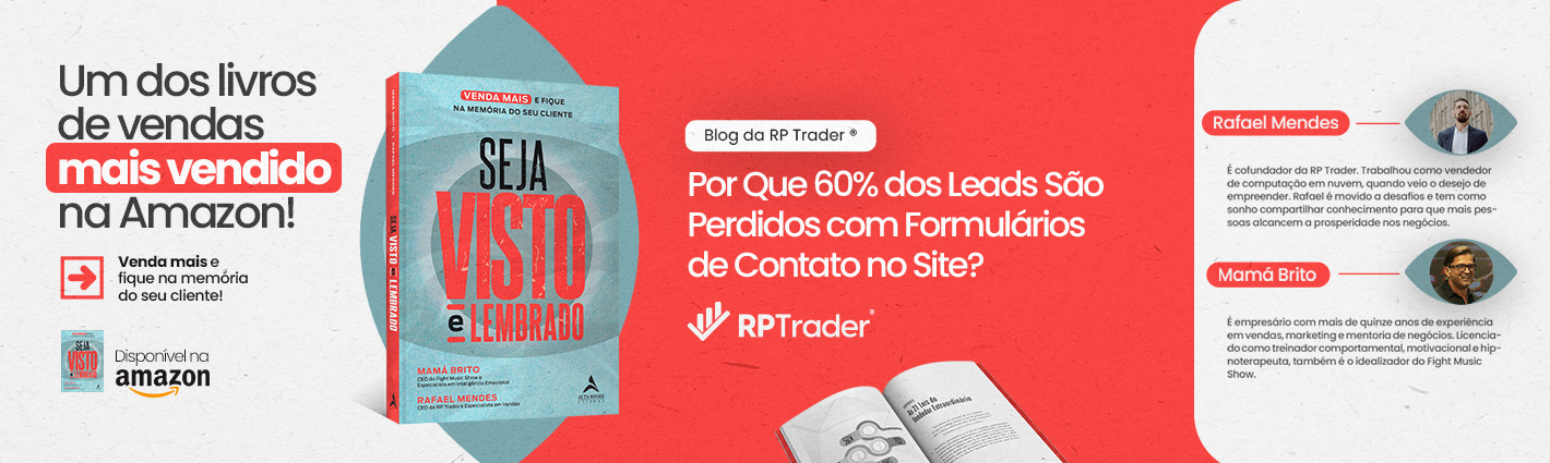 Seja Visto e Lembrado – Por Que 60% dos Leads São Perdidos com Formulários de Contato no Site? 