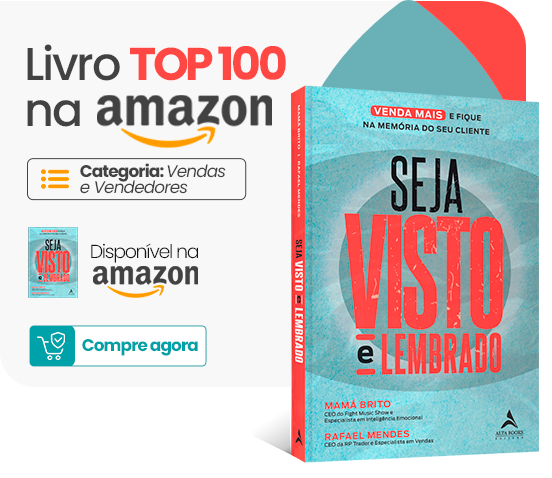 Seja Visto e Lembrado, Venda mais e fique na memória do seu cliente.
