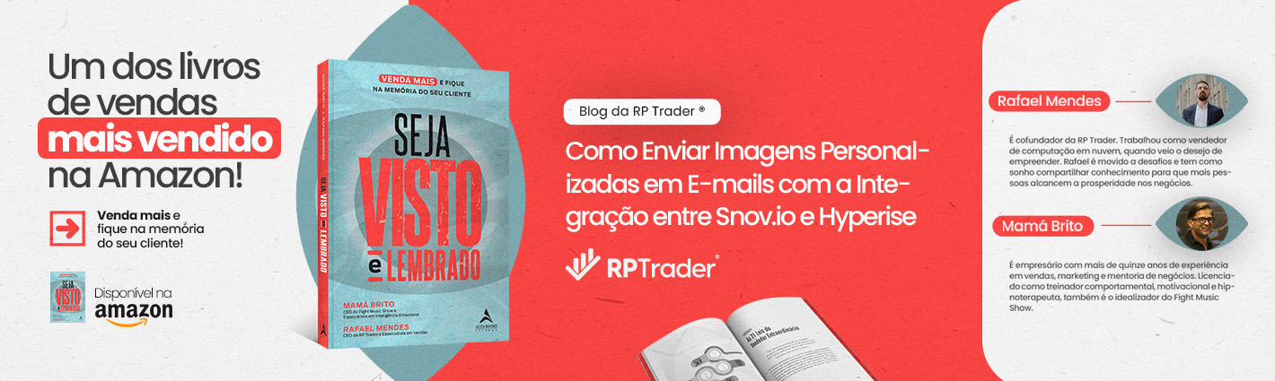 Seja Visto e Lembrado – Como Enviar Imagens Personalizadas em E-mails com a Integração entre Snov.io e Hyperise