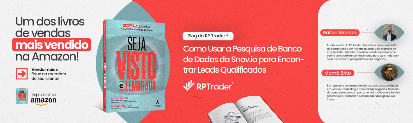 Seja Visto e Lembrado – Como Usar a Pesquisa de Banco de Dados da Snov.io para Encontrar Leads Qualificados