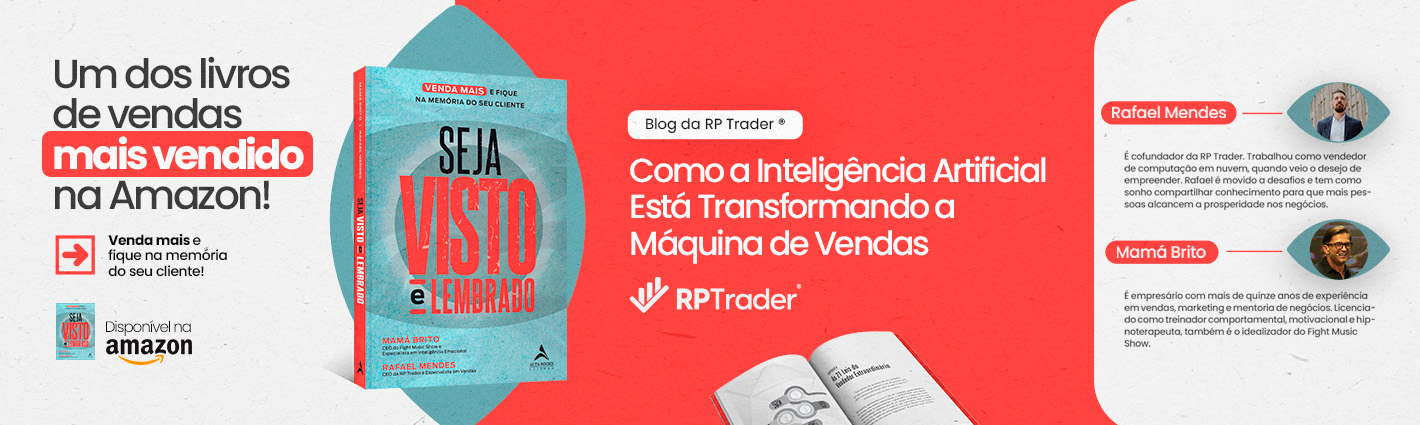 Seja Visto e Lembrado – Como a Inteligência Artificial Está Transformando a Máquina de Vendas