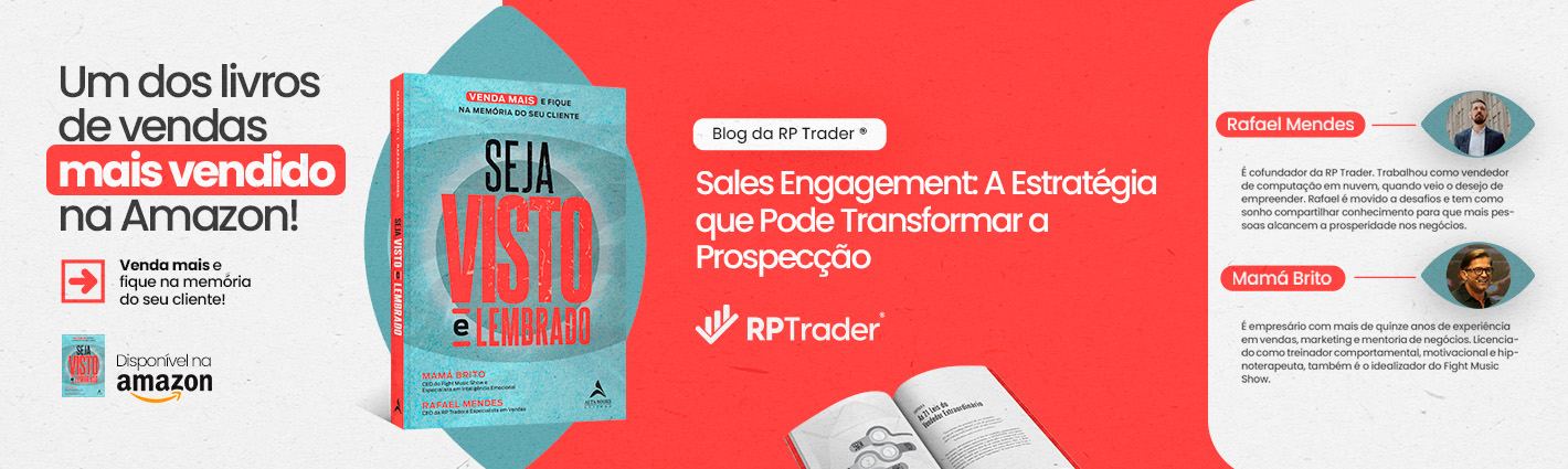 Seja Visto e Lembrado – Sales Engagement: A Estratégia que Pode Transformar a Prospecção
