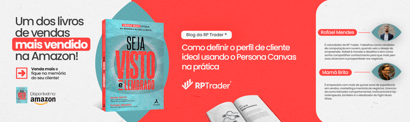 Seja Visto e Lembrado – Como definir o perfil de cliente ideal usando o Persona Canvas na prática