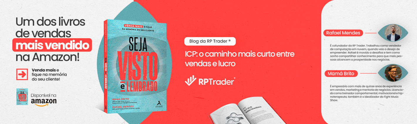 Seja Visto e Lembrado – ICP: o caminho mais curto entre vendas e lucro