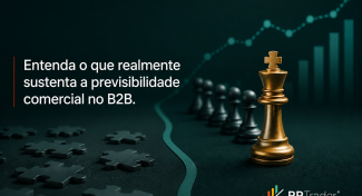 Por que muitas empresas possuem bons vendedores, mas ainda enfrentam dificuldade para manter previsibilidade comercial?