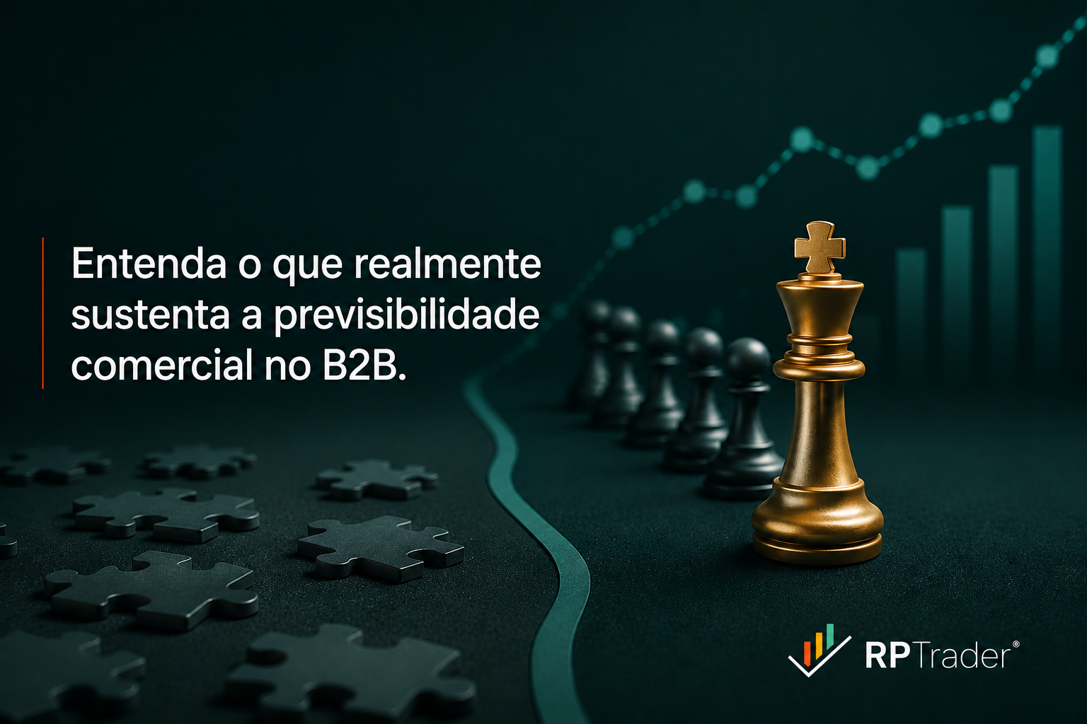 Por que muitas empresas possuem bons vendedores, mas ainda enfrentam dificuldade para manter previsibilidade comercial?