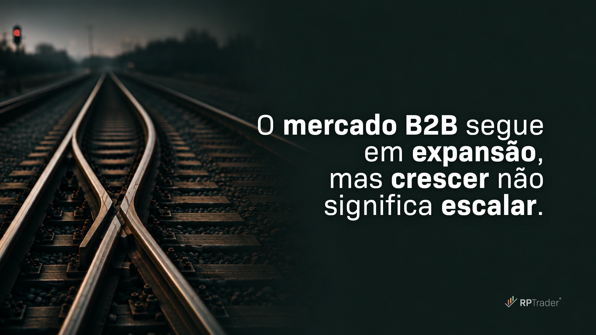 Se o mercado B2B continua crescendo, por que tantas empresas ainda têm dificuldade para escalar vendas?