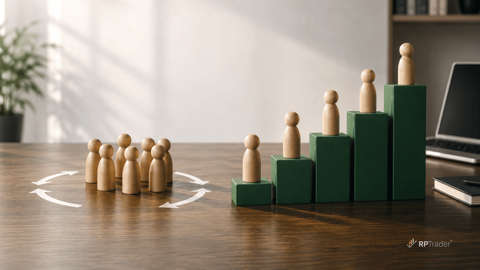 Por que algumas operações comerciais desenvolvem grandes vendedores enquanto outras apenas trocam de equipe?